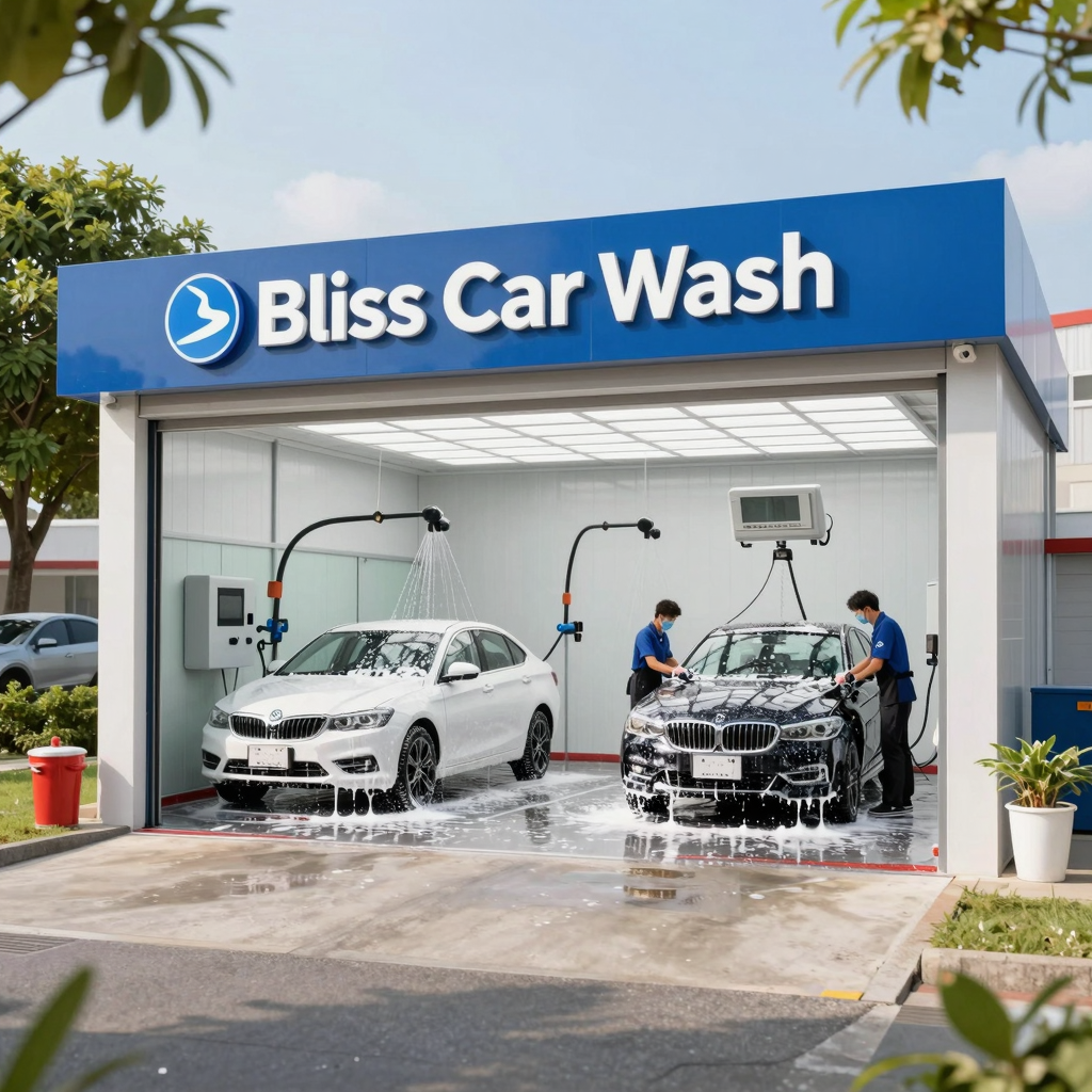 Bliss Car Wash Facility