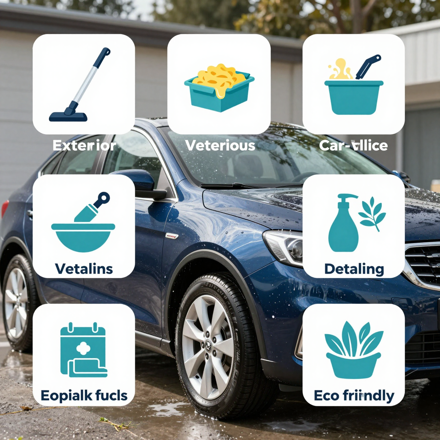 Bubbles Car Wash Services Overview