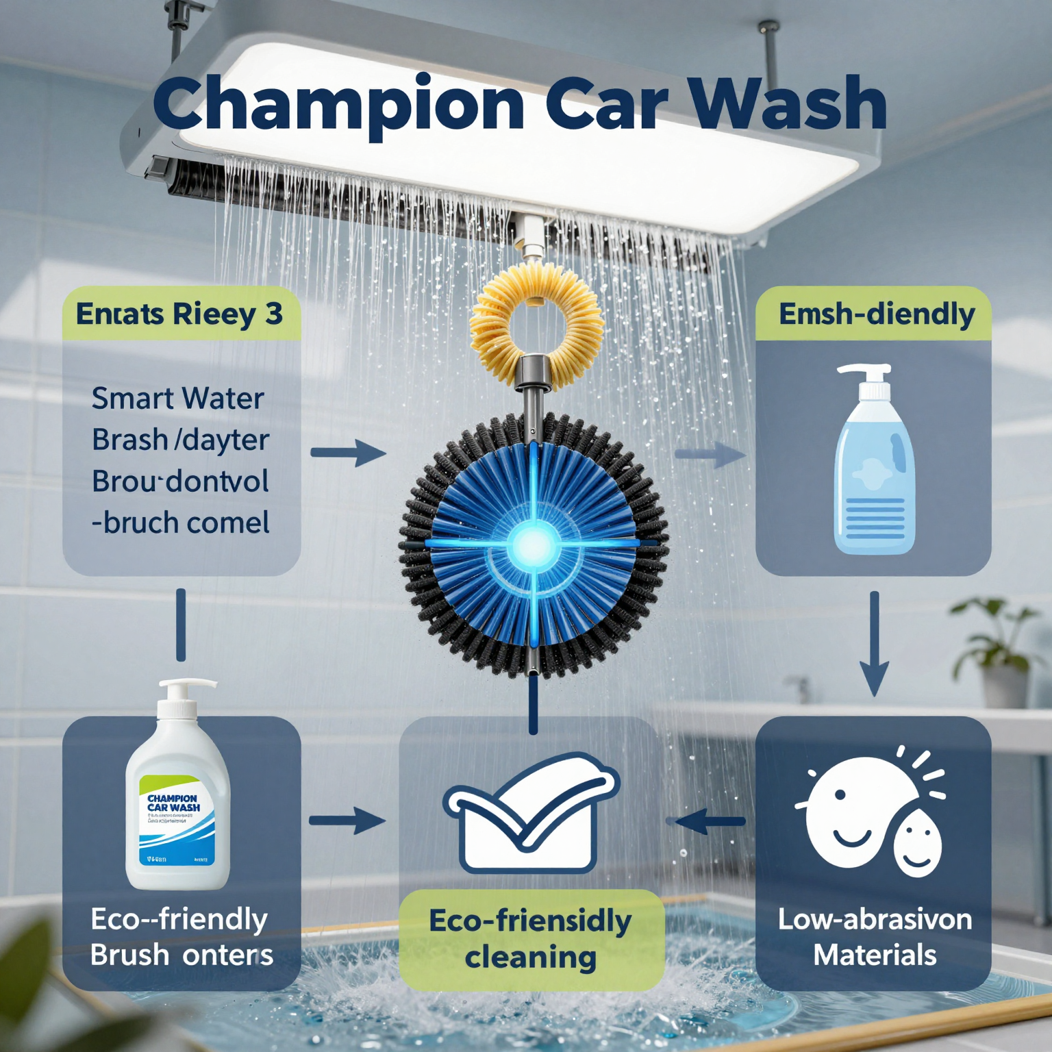 Innovative Technology at Champion Car Wash