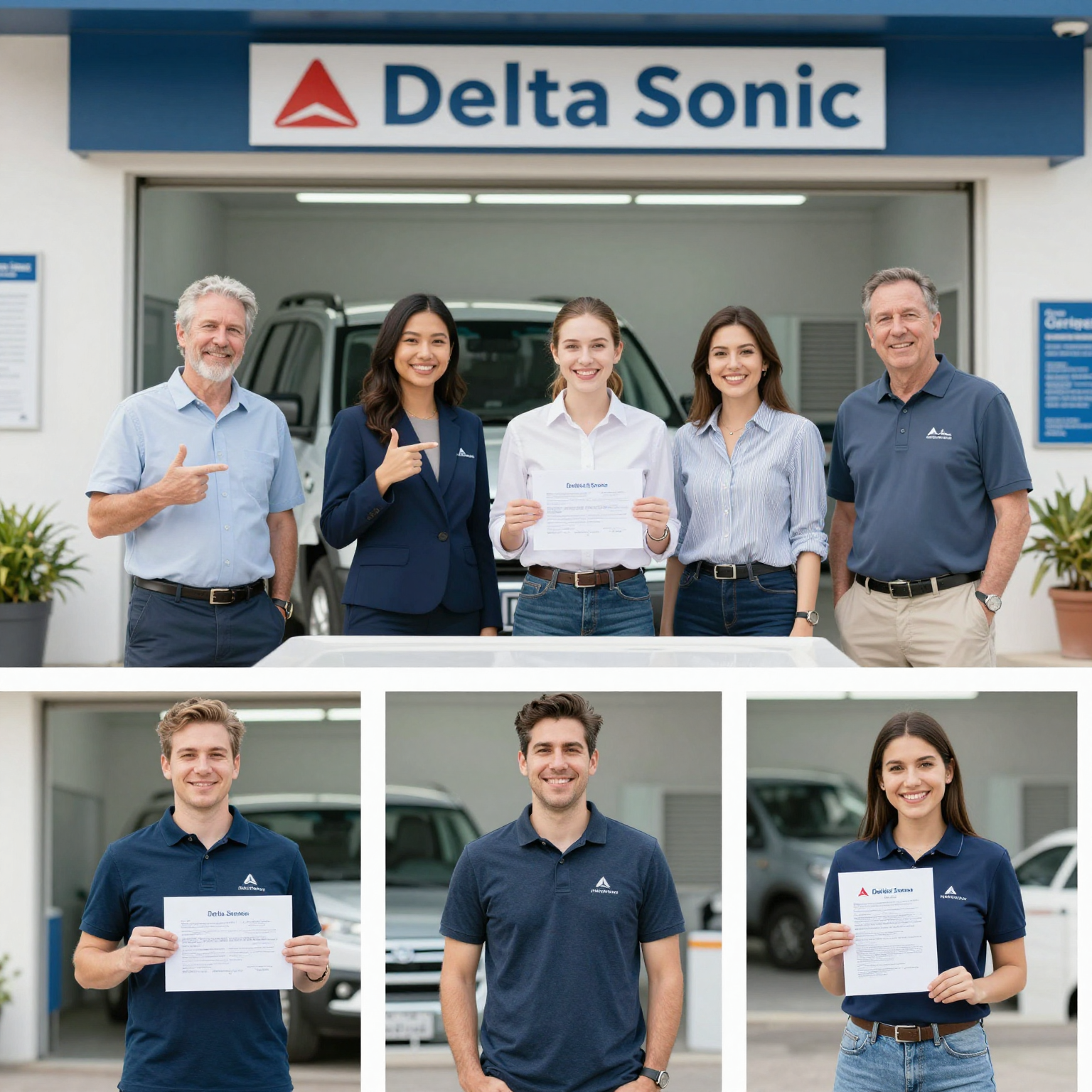 Happy Business Owners