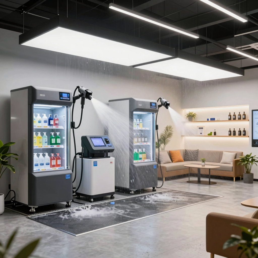 Modern Flagship Car Wash