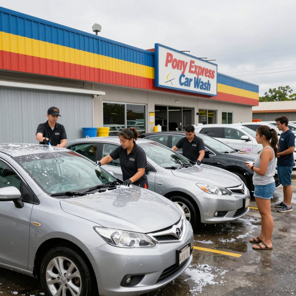 Pony Express Car Wash