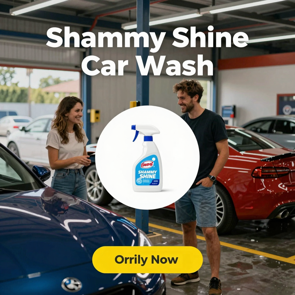 Shammy Shine Car Wash Benefits