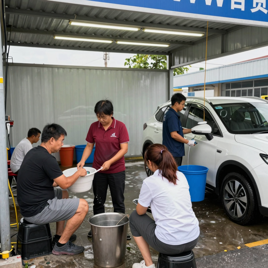 Shammy Shine Car Wash