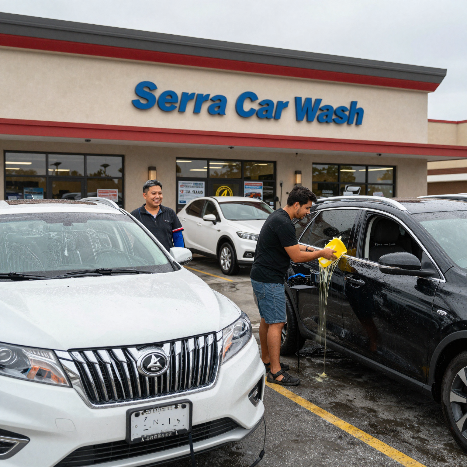 Car Wash Services