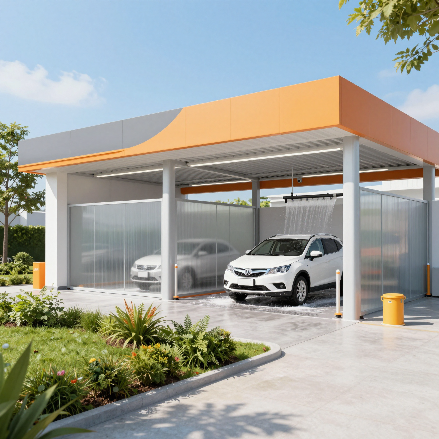 Well-designed Car Wash