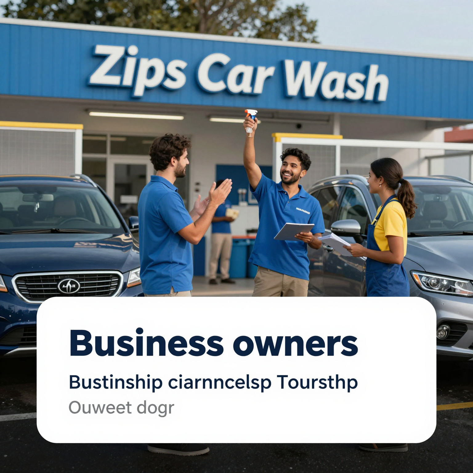 Join Zips Car Wash Partnership