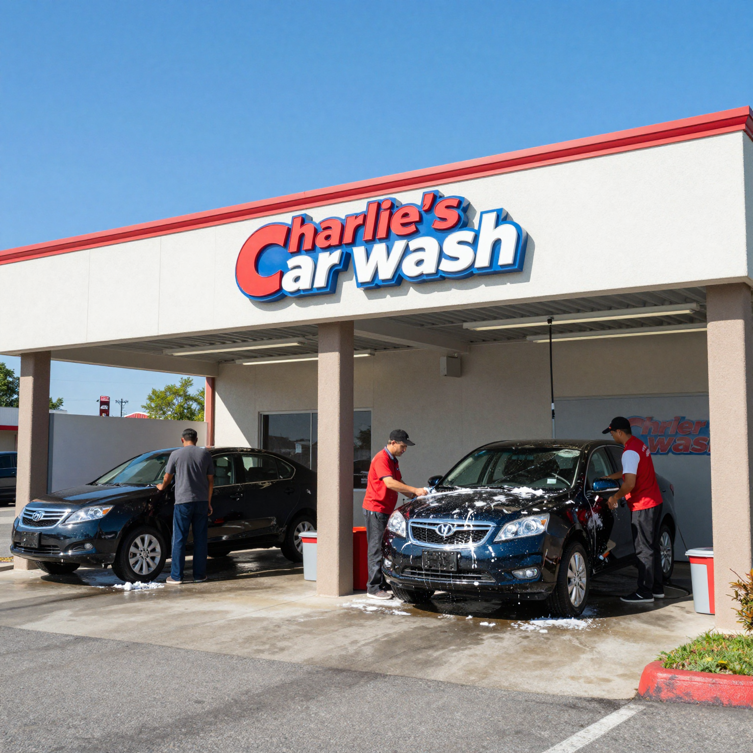 Charlie's Car Wash