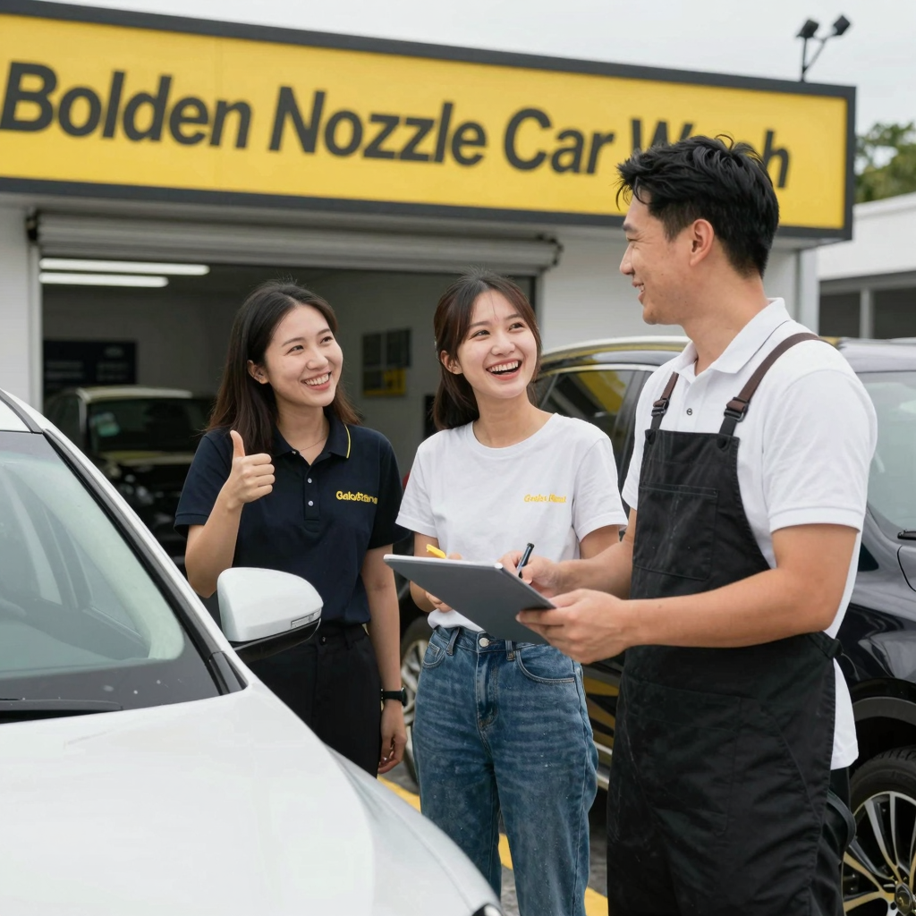 Happy Business Owners