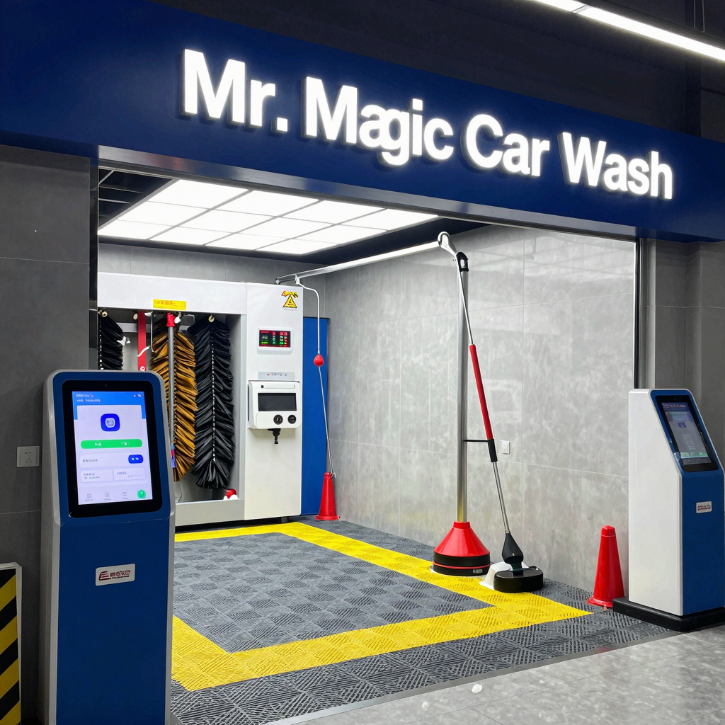 Mr. Magic Car Wash Technology