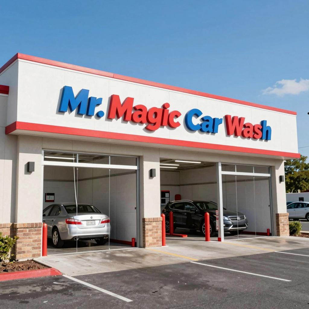 Mr. Magic Car Wash Location