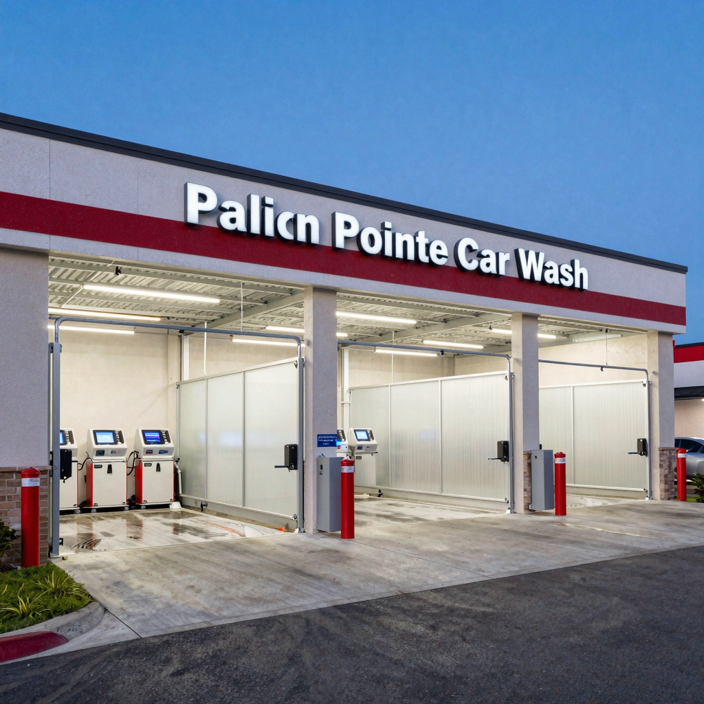 Pelican Pointe Car Wash Facility