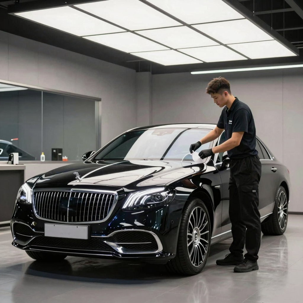 Prestige Car Wash Facility