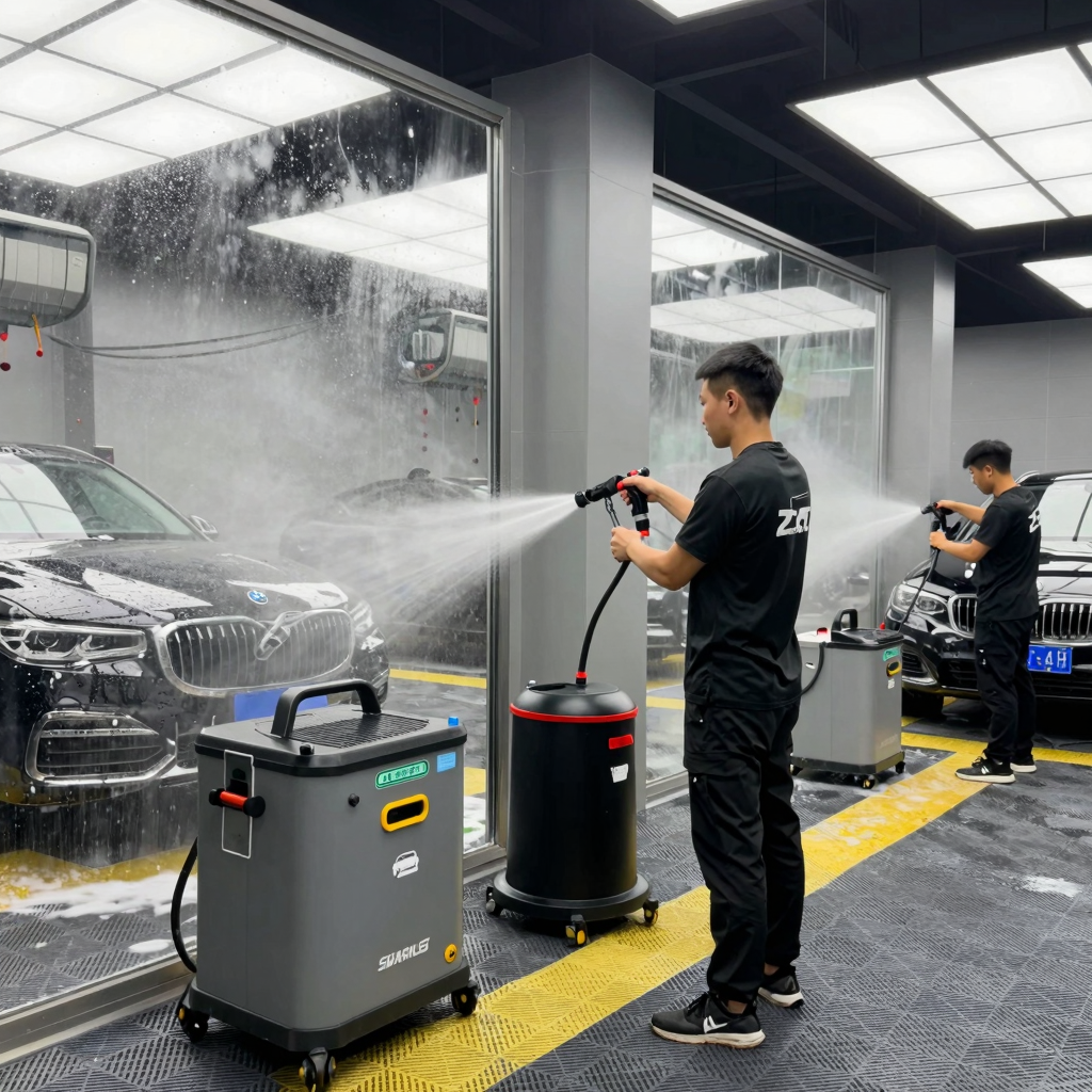 Car Wash Process