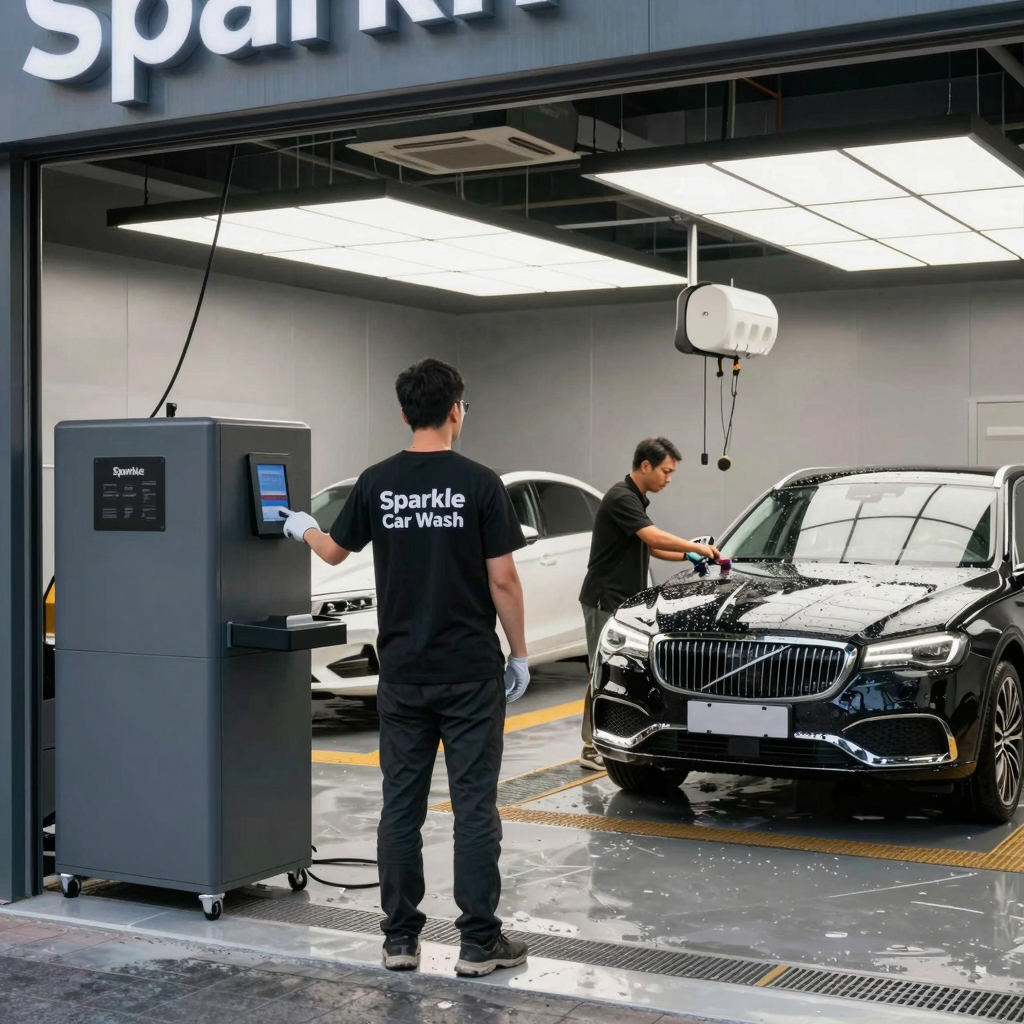 Sparkle Car Wash