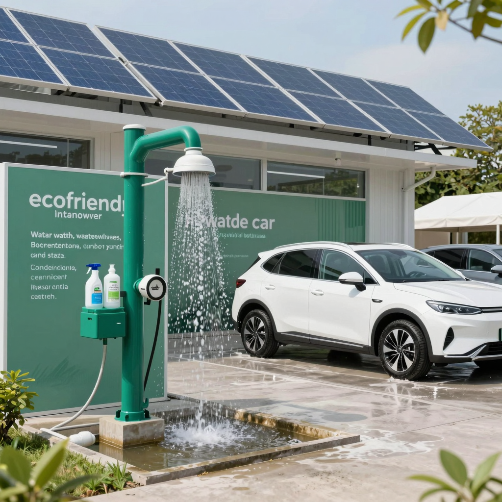 Eco-Friendly Car Wash