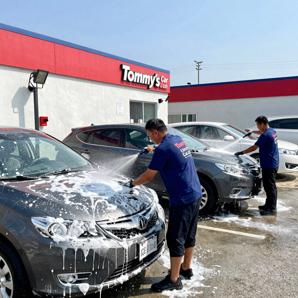 Tommy's Car Wash