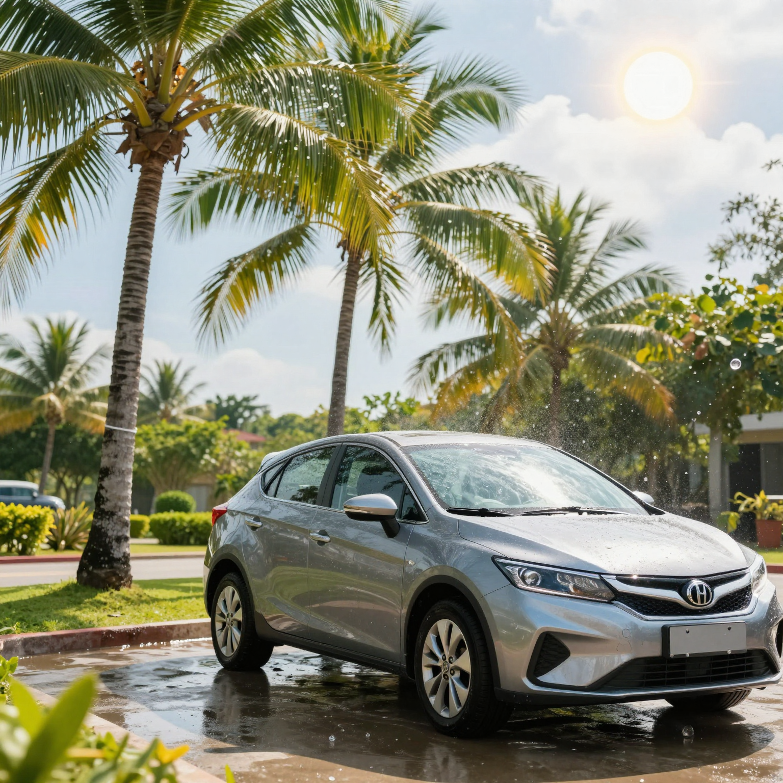 Tropical Car Wash