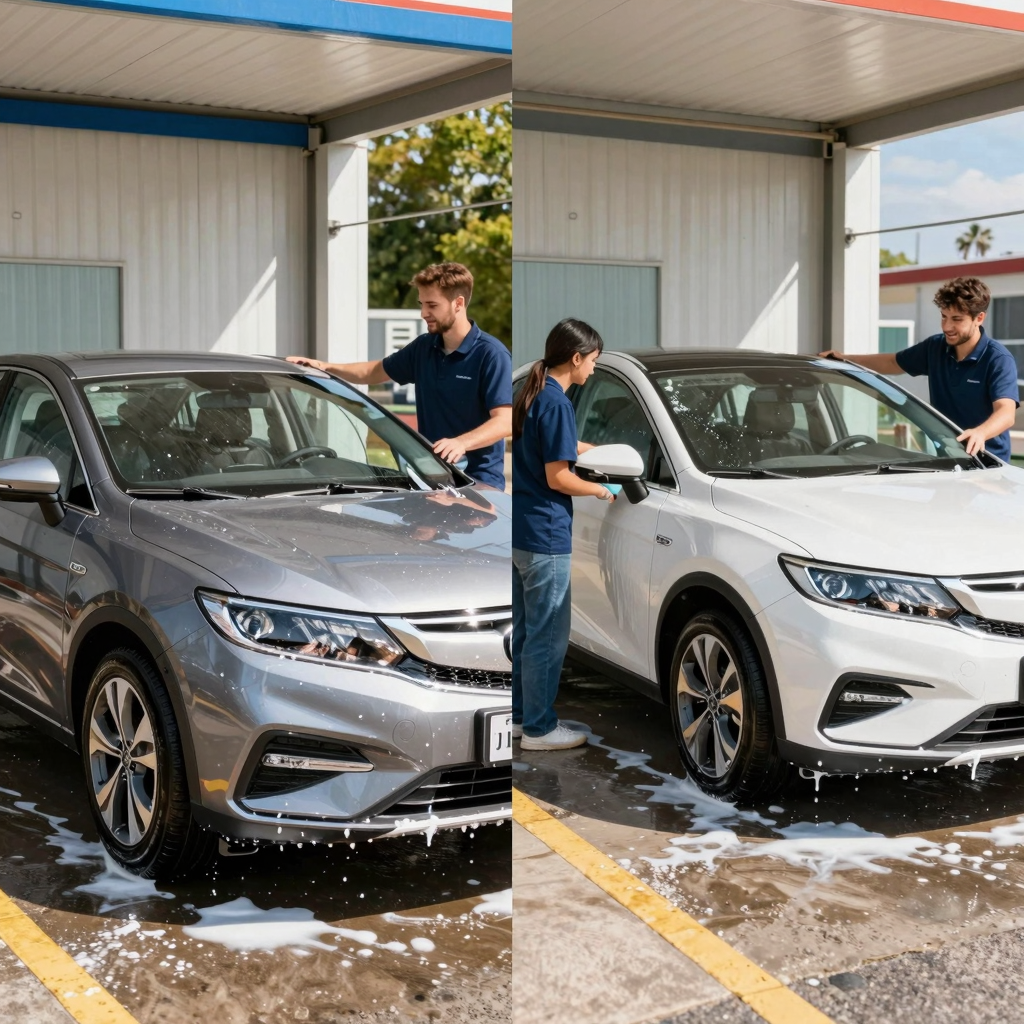 Car Wash Transformation