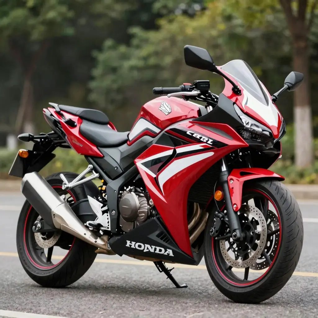 Honda CBR500R with Aftermarket Fairings