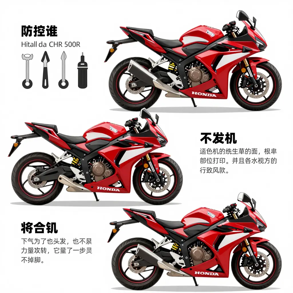 Installation Tips for Honda CBR500R Fairings