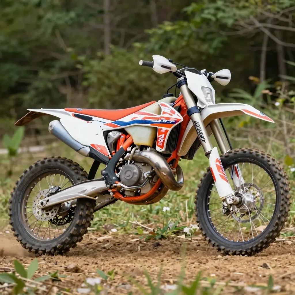 Dirt Bike Radiator Louver Graphics