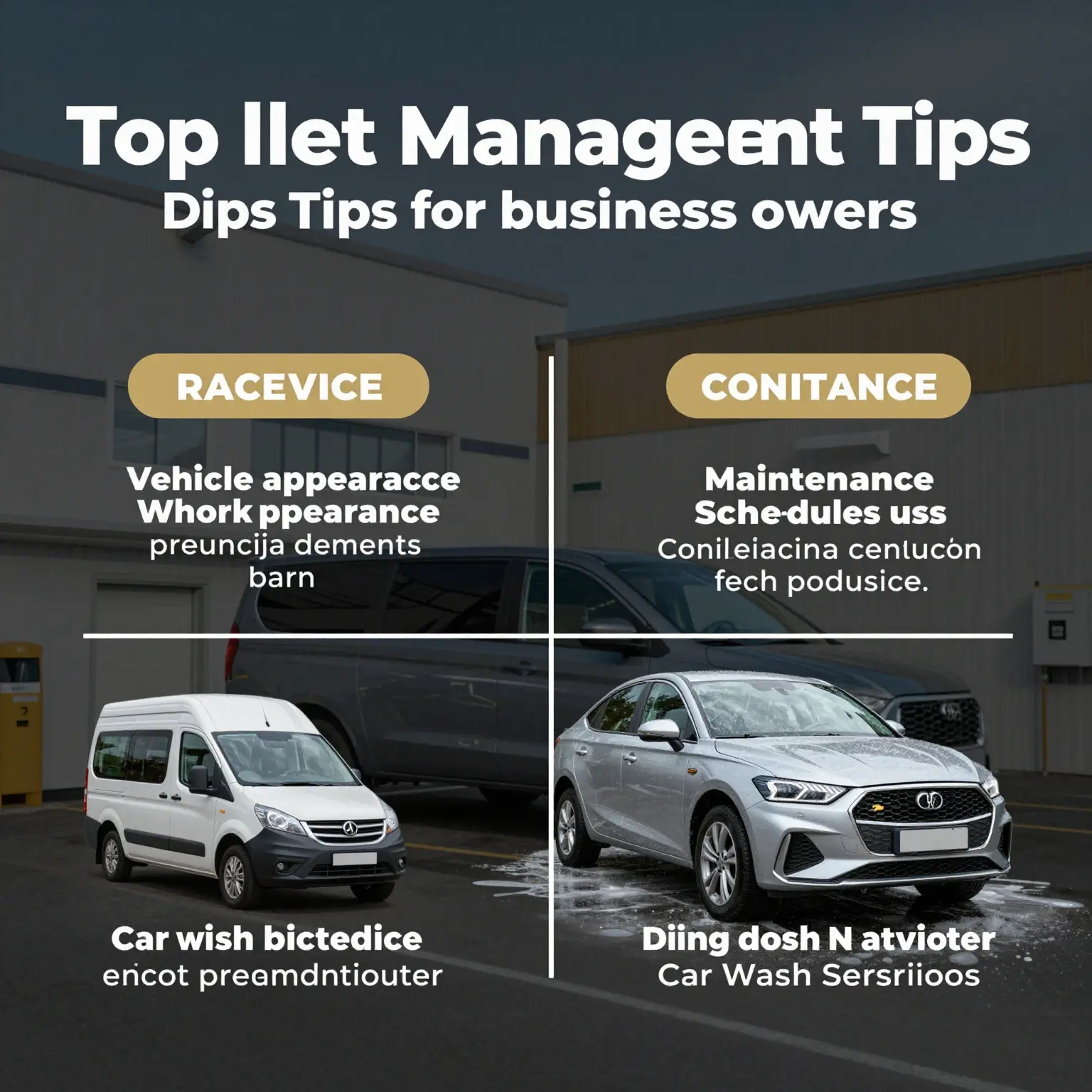 Fleet Management Infographic