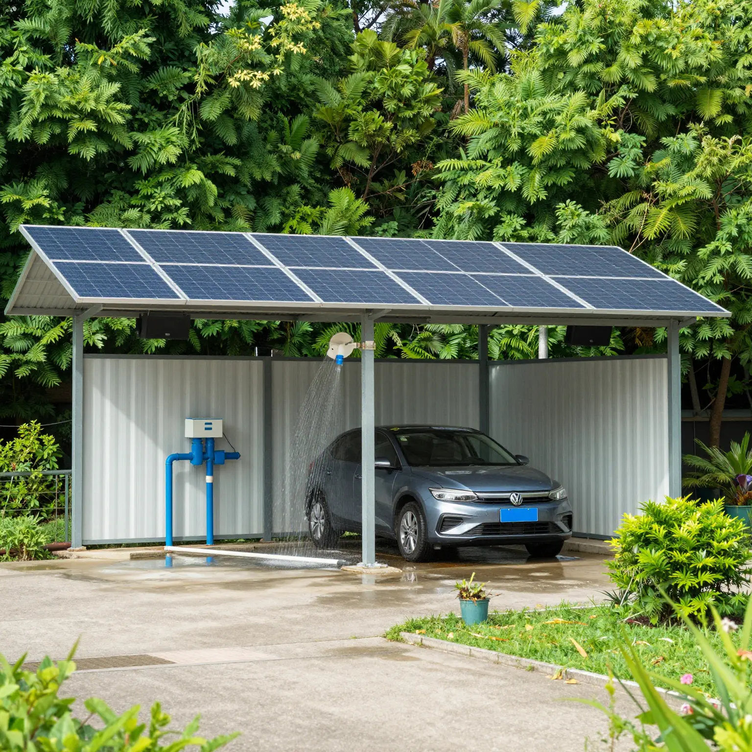 Eco-friendly Car Wash