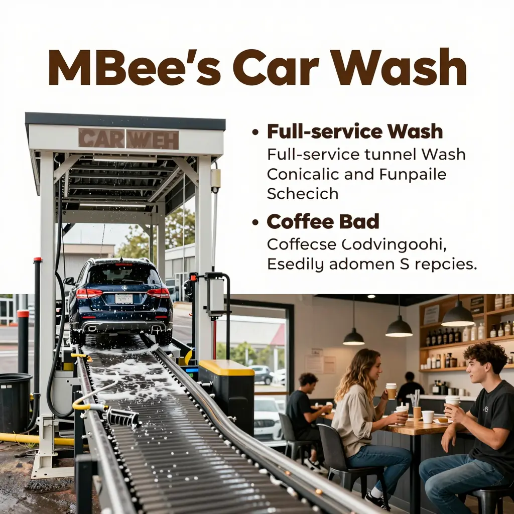 Services Offered by McBee's Car Wash