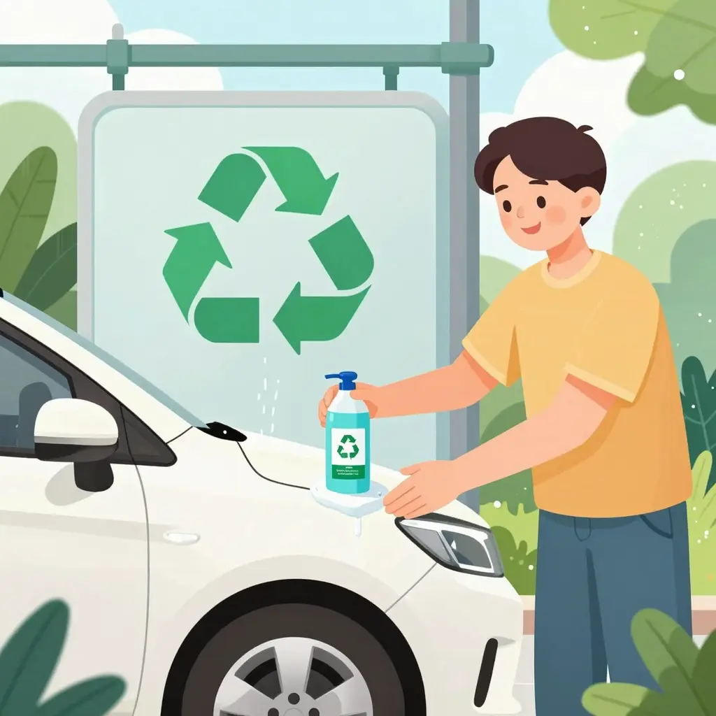 Eco-Friendly Car Wash Practices
