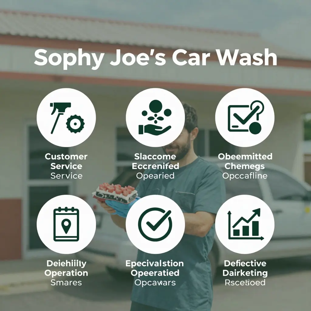 Insights from Soapy Joe's Car Wash