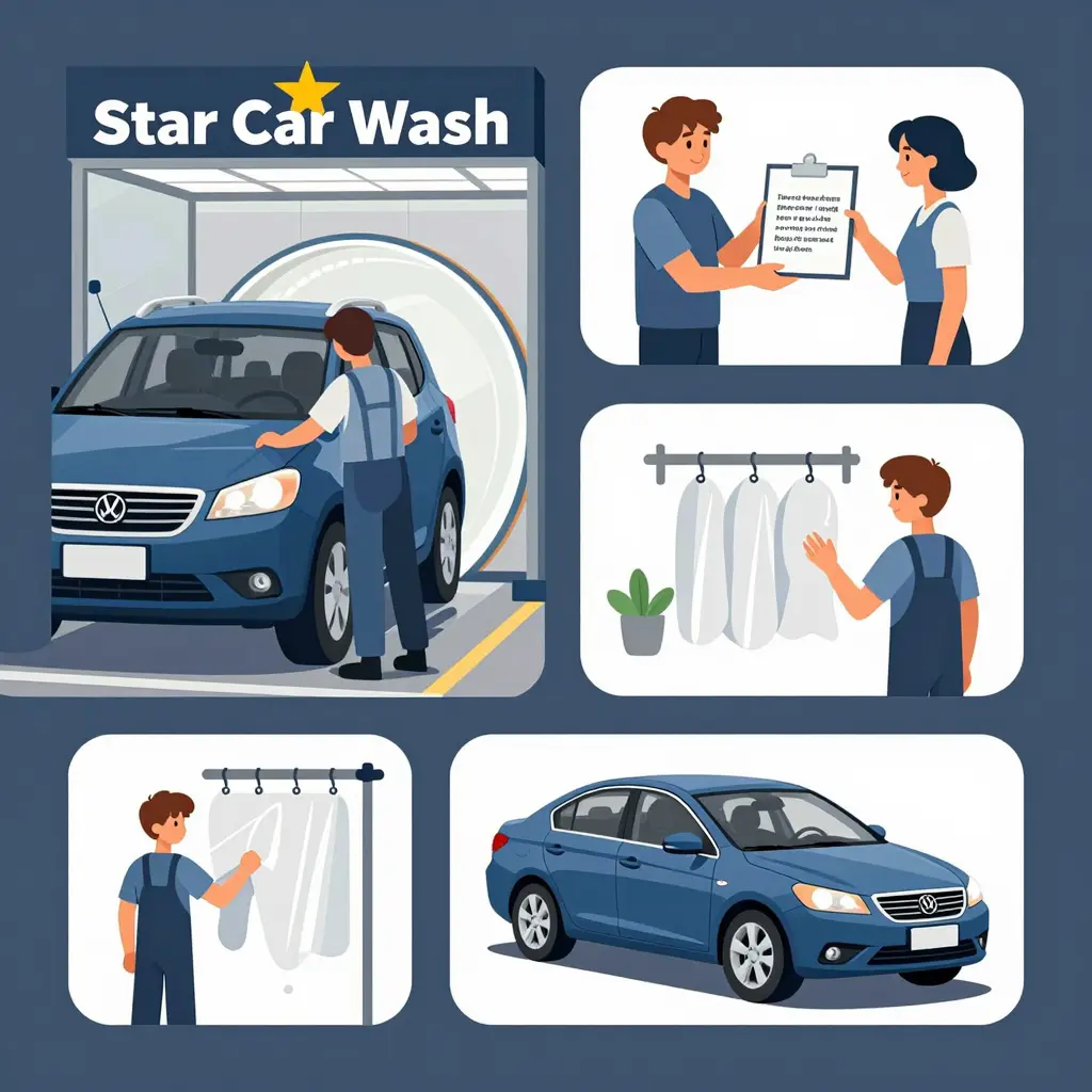 Star Car Wash Process