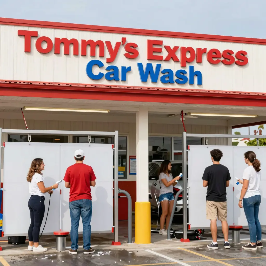 Tommy's Express Car Wash