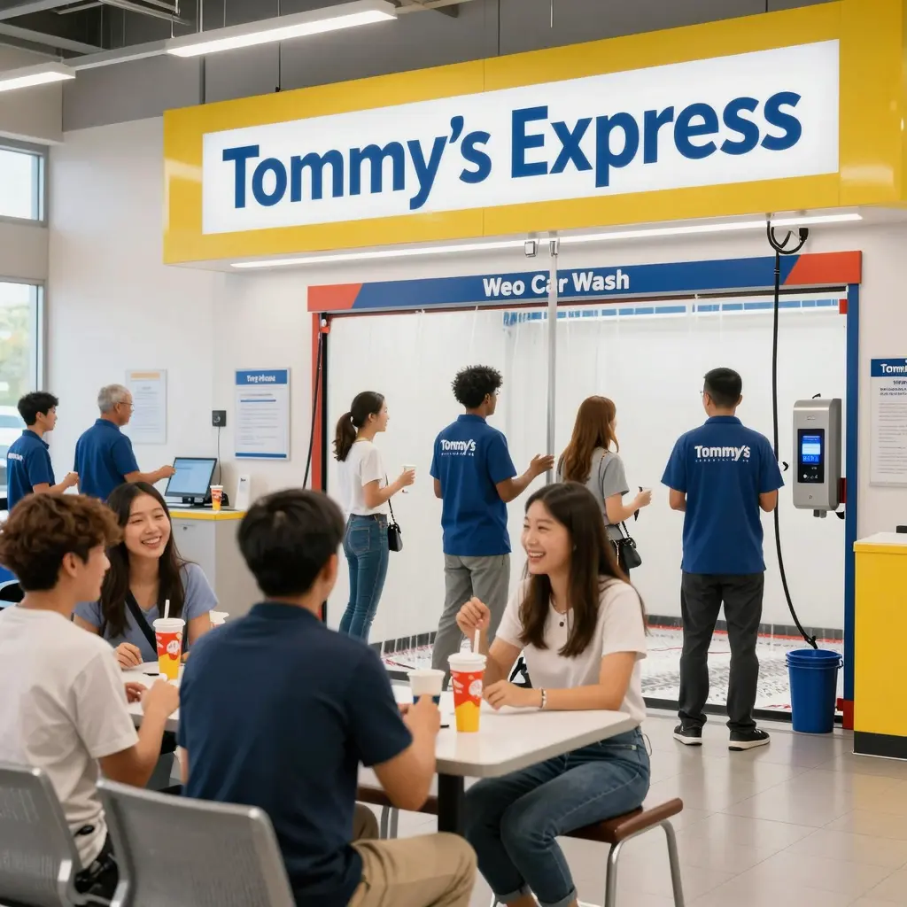 Tommy's Express Car Wash