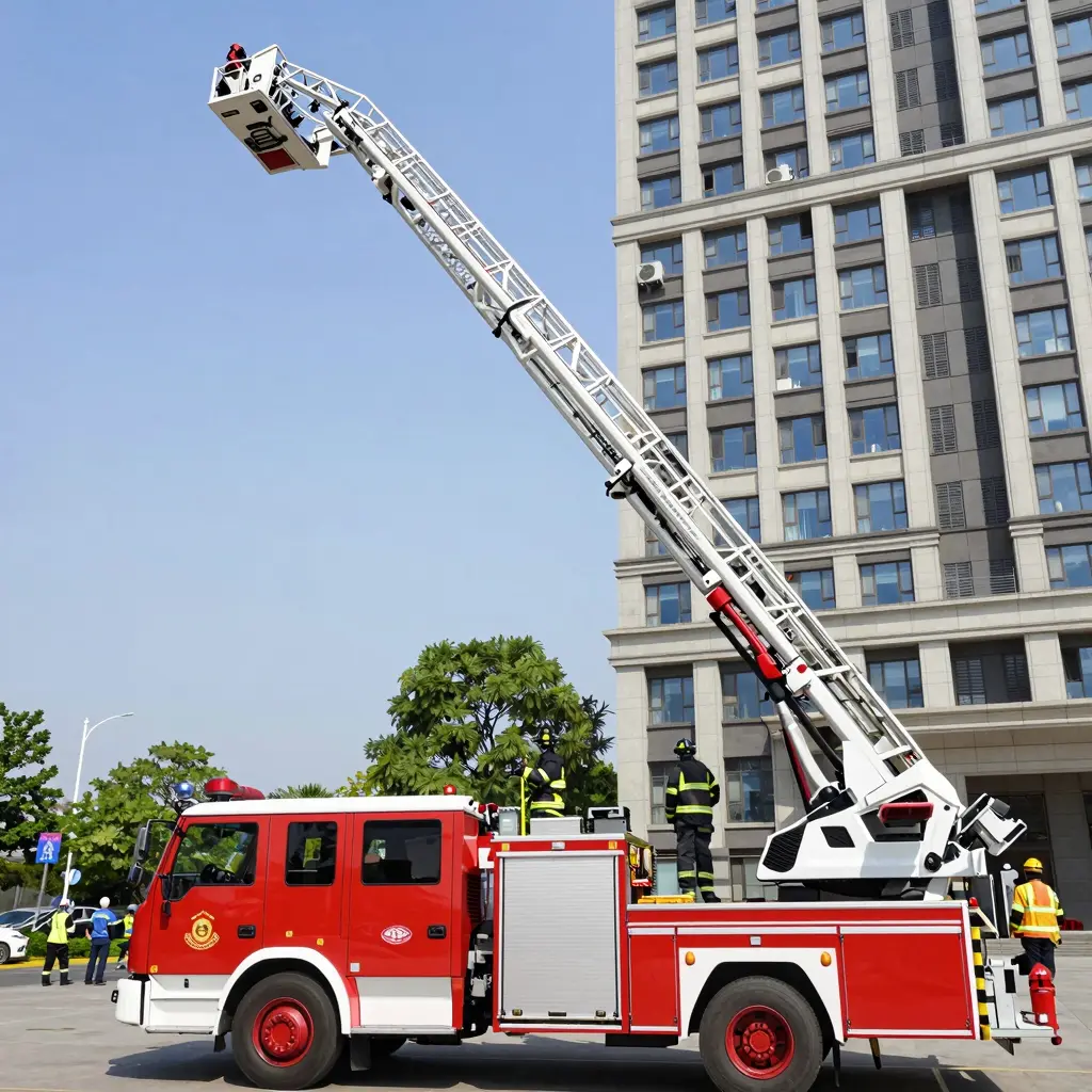 Fire Truck Ladder