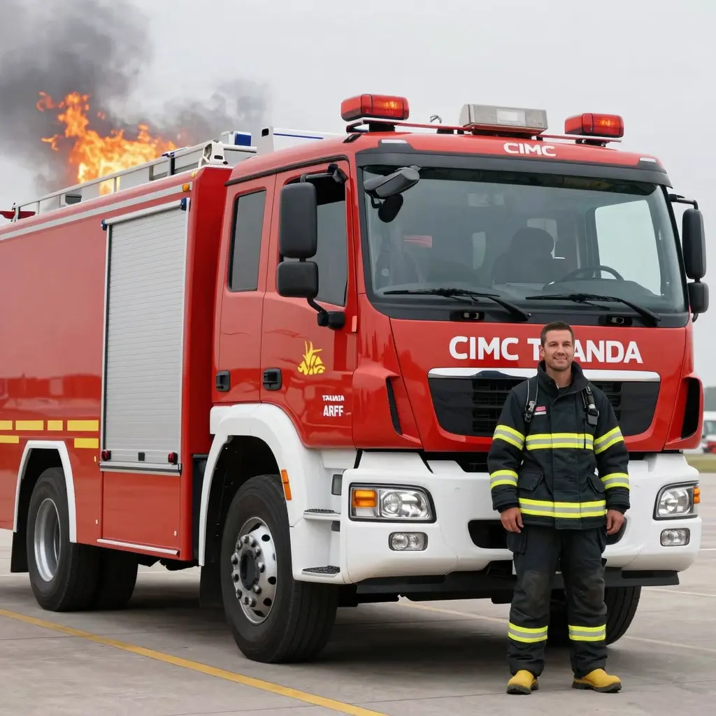 CIMC Tianda ARFF Truck