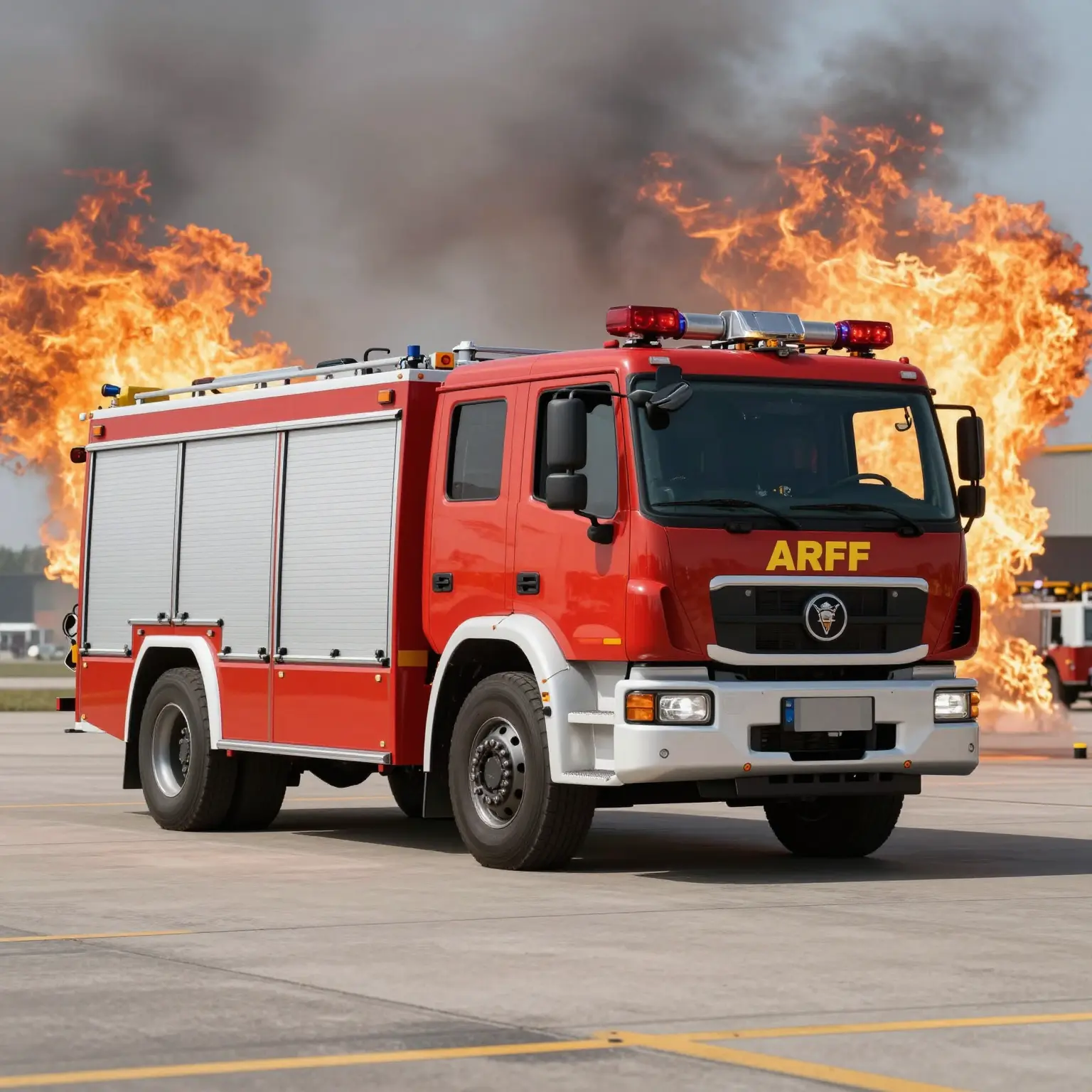 Advanced ARFF Truck Solution