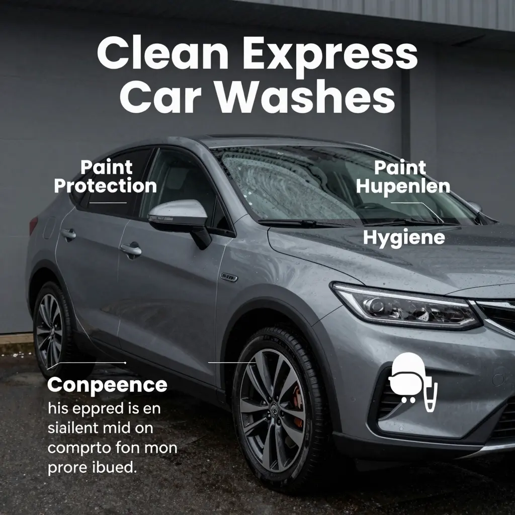 Benefits of Clean Express Car Wash