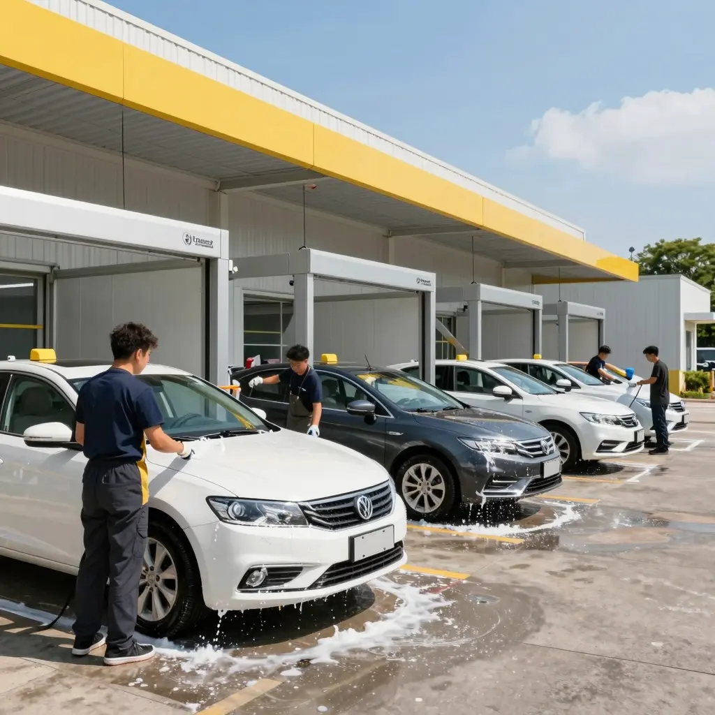 Clean Express Car Wash Facility