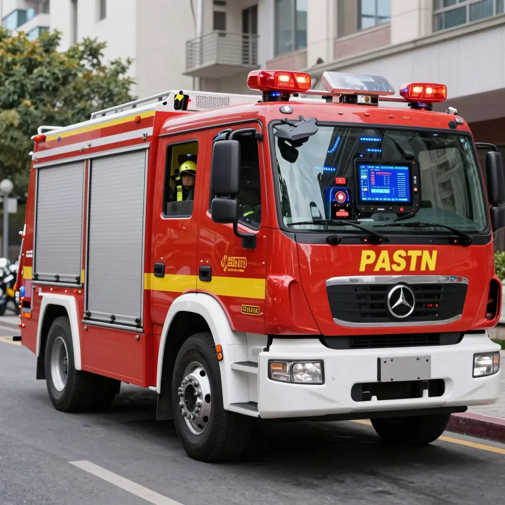 Innovative Fire Truck