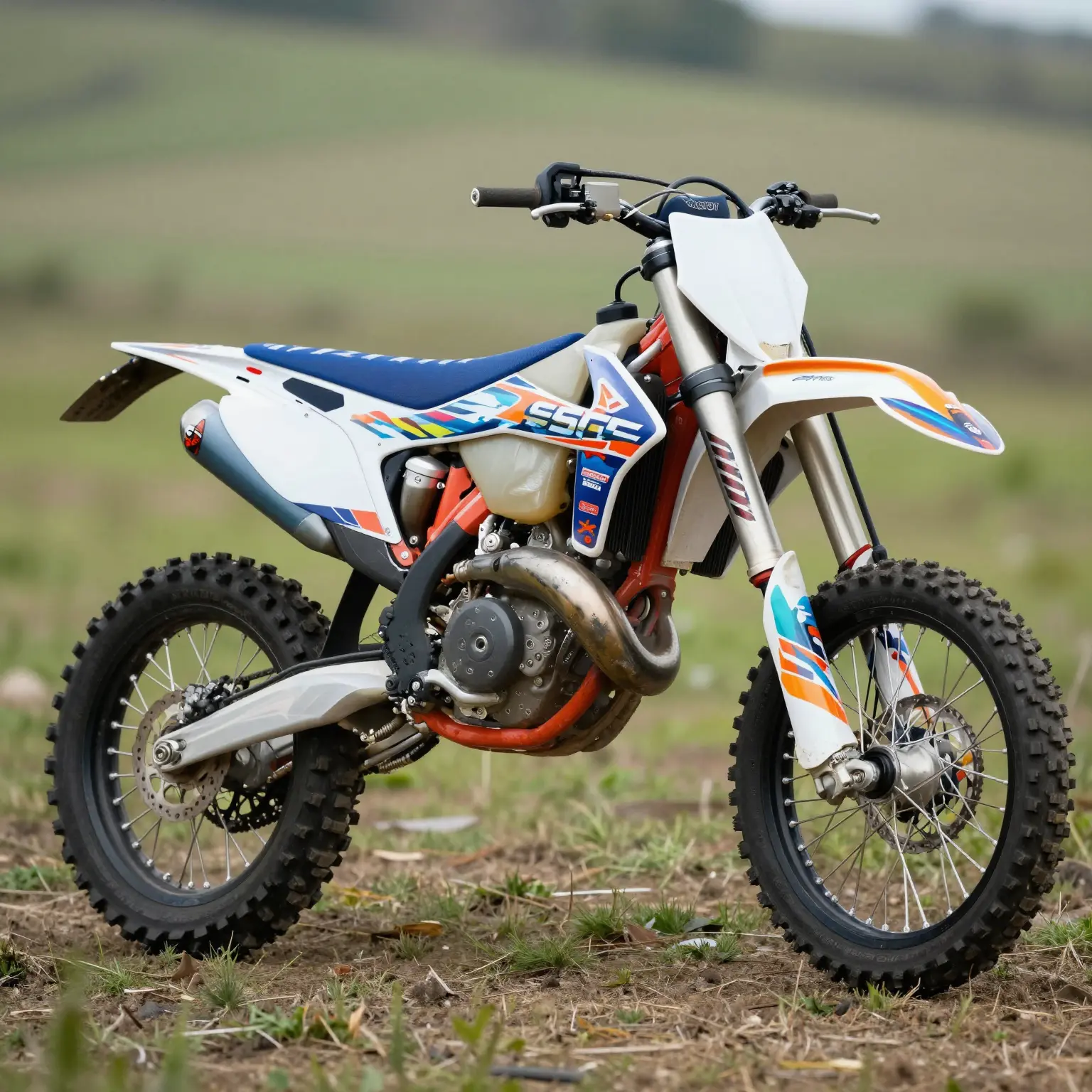 Custom Dirt Bike Graphics