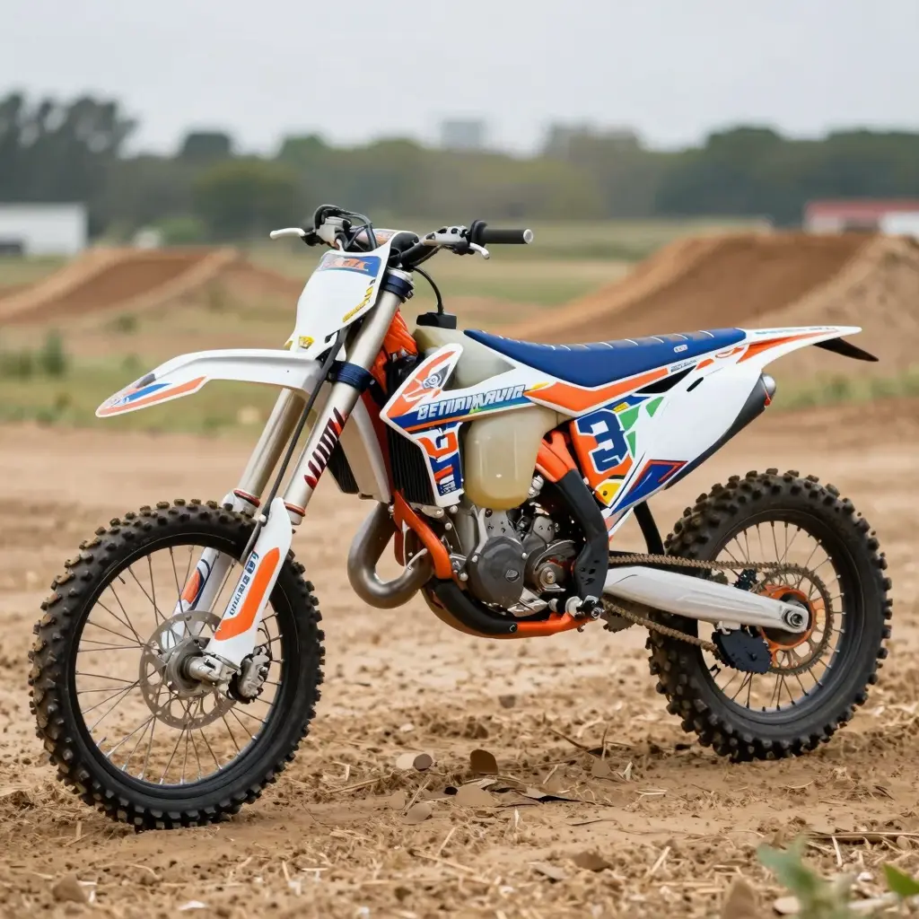 Custom Dirt Bike Graphics