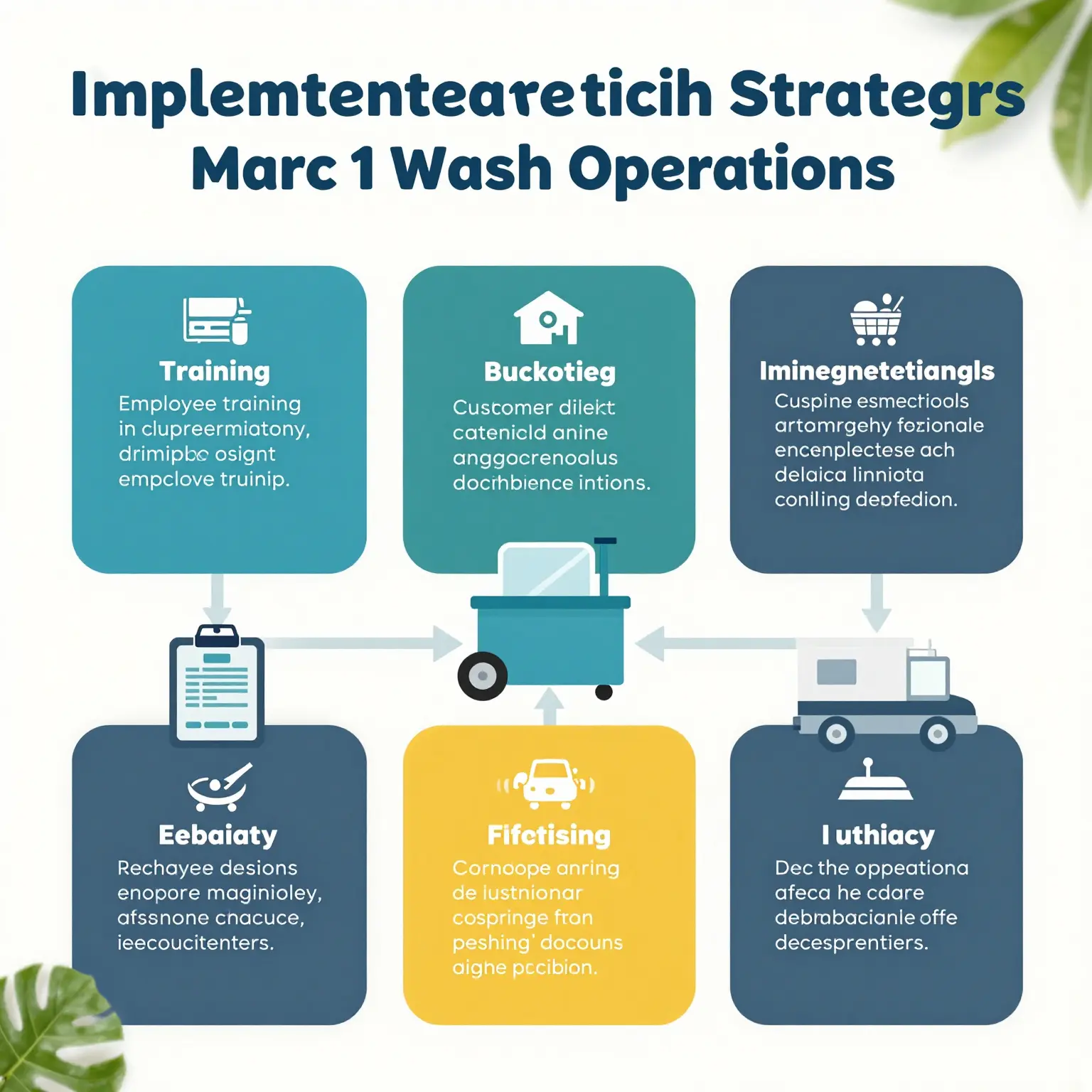 Implementation Strategies for marc 1 Car Wash