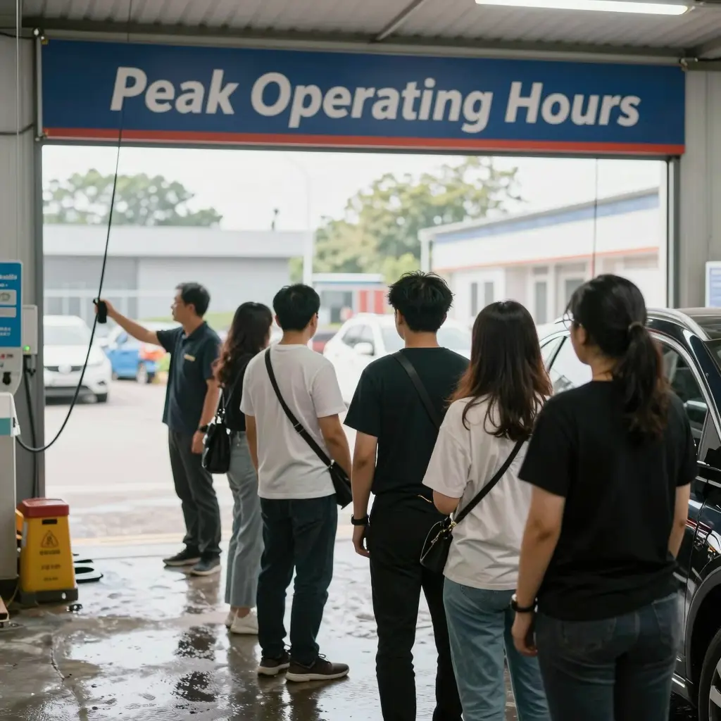 Mister Car Wash Hours