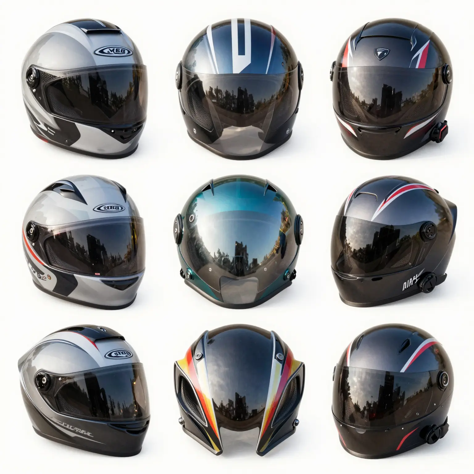 Motorcycle Fairing Designs