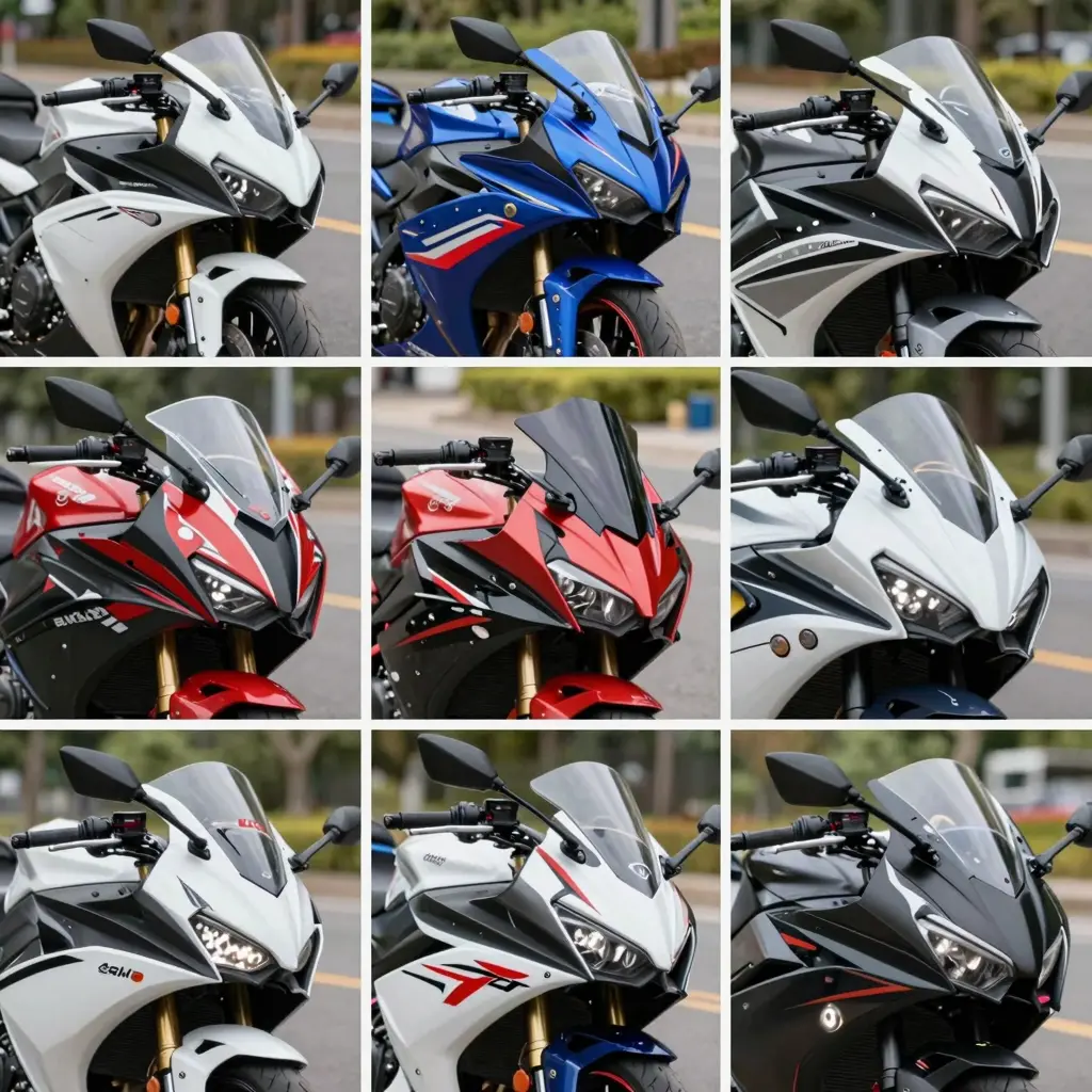 Motorcycle Fairings