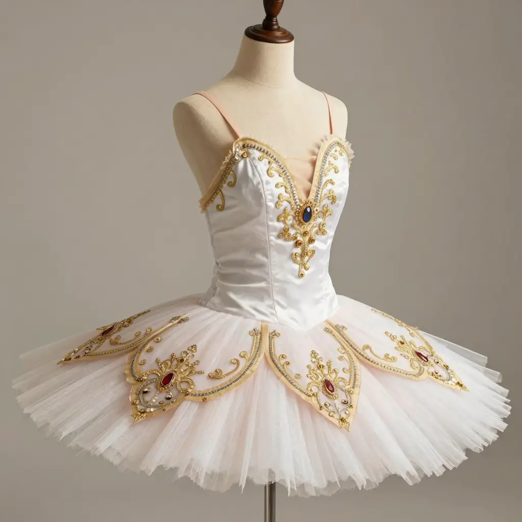 Royal Bones Tutu Dress