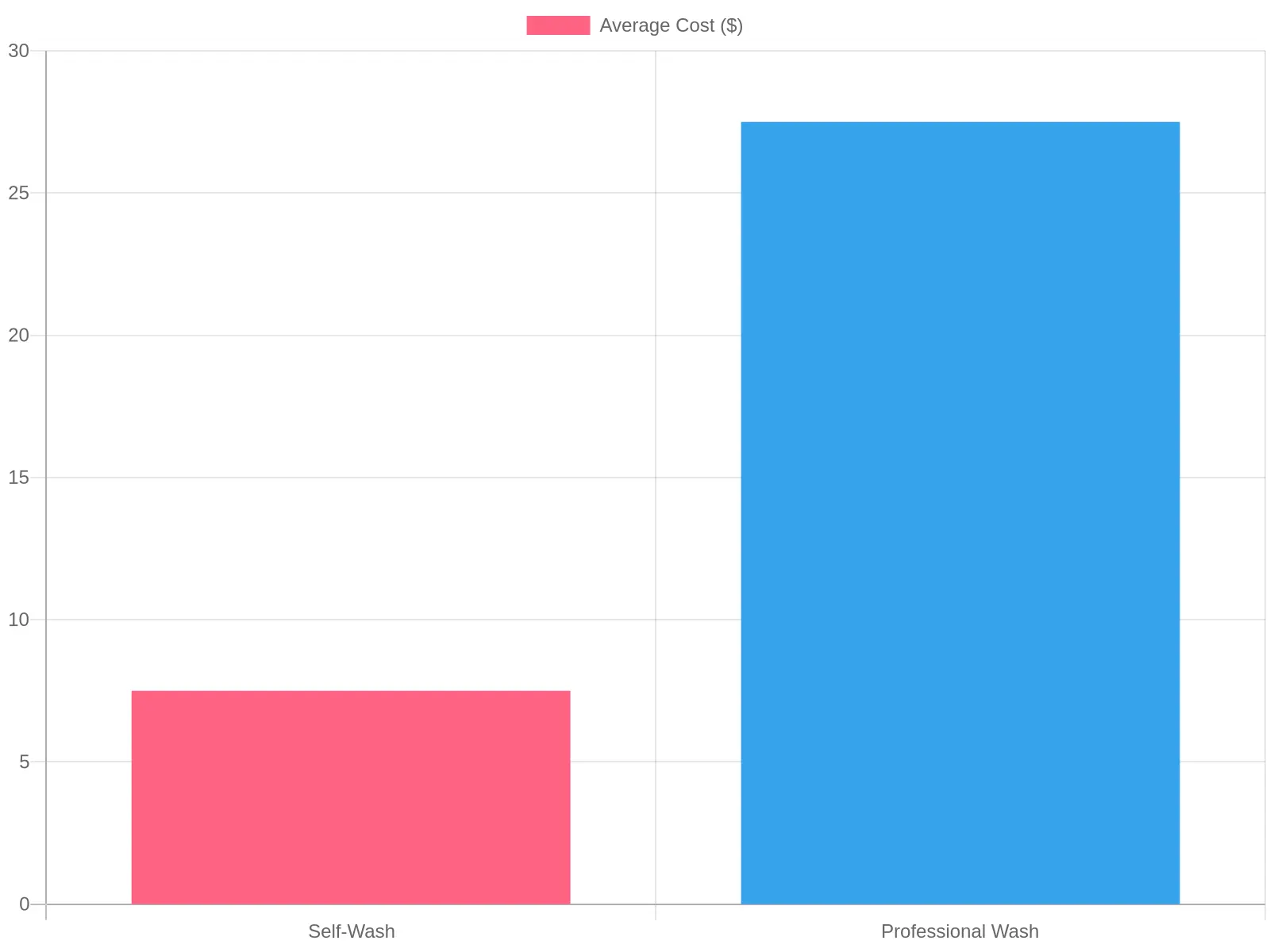Cost Analysis of Car Wash